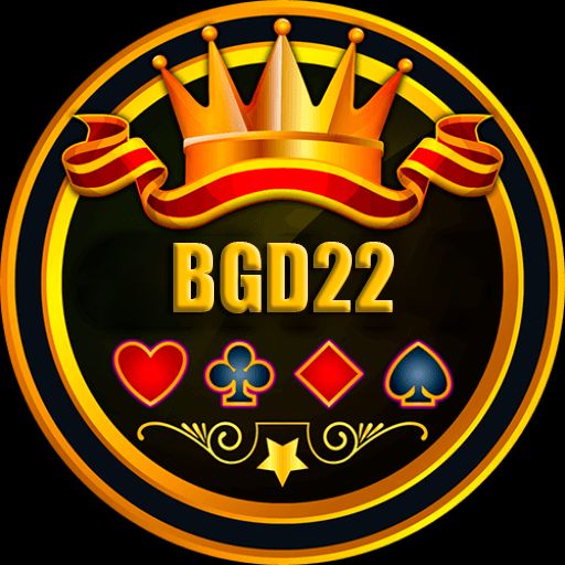 BGD22 cartoon characters celebrating with coins, phone, and game icons in Bangladesh style